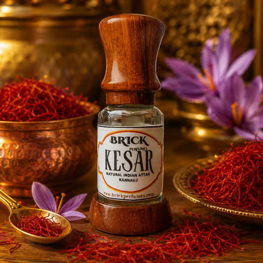 Kesar Attar | Saffron Attar Oil