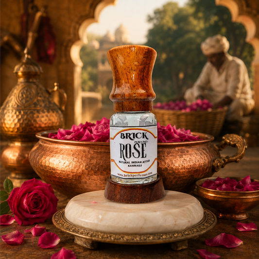 Rose Indian Attar (Kannauj Rose)