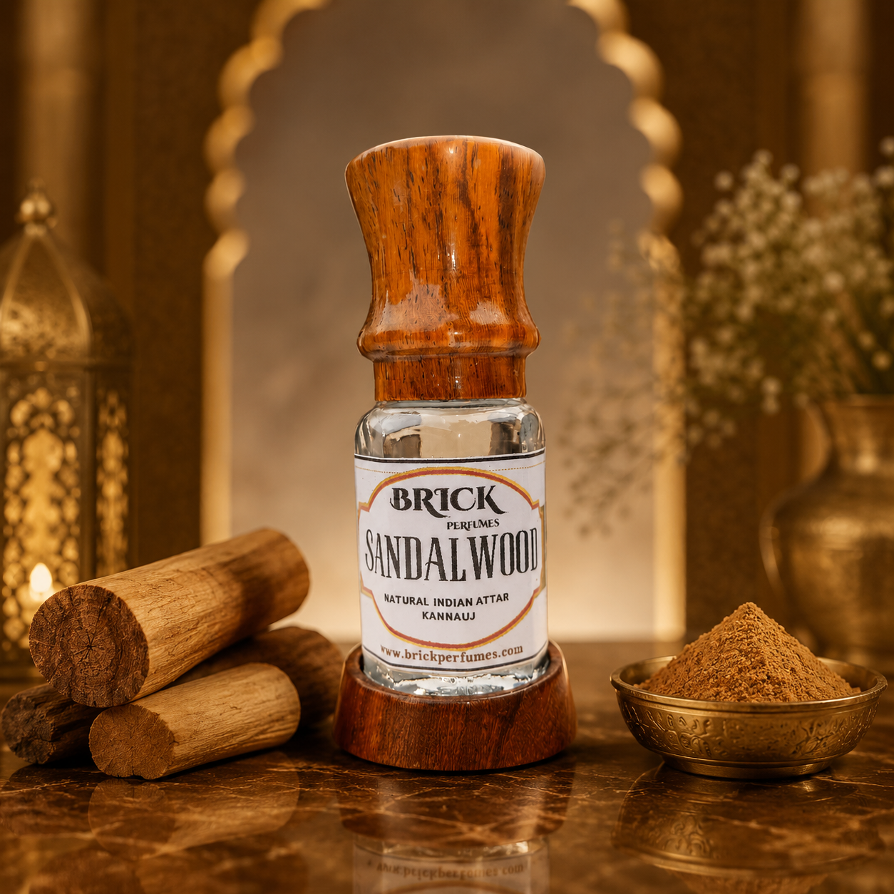 Sandalwood Attar